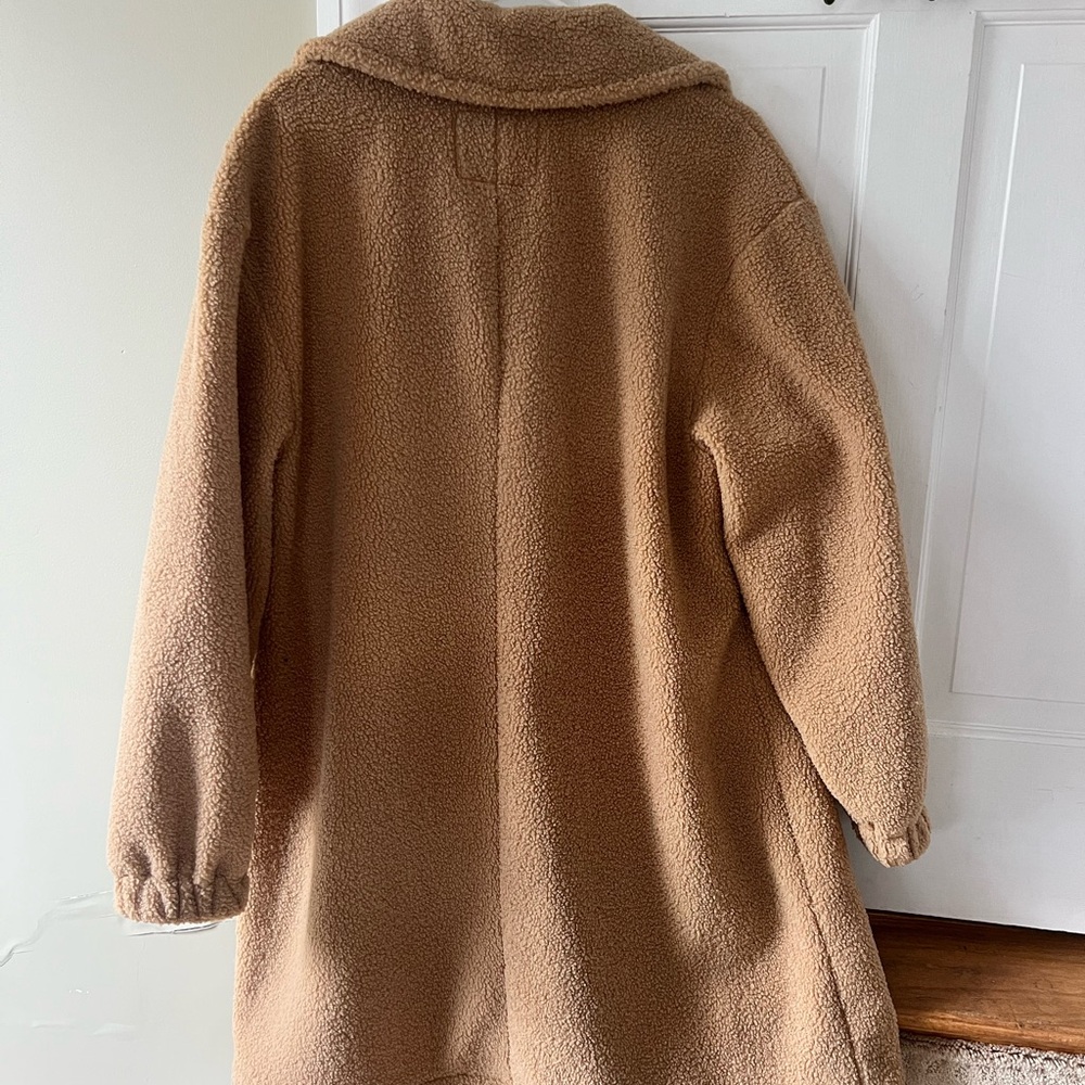 Cozy Tan Women's Jacket